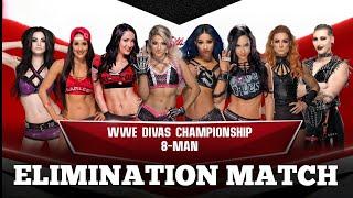 8 WOMAN ELIMINATION MATCH | BECKY LYNCH + RHEA RIPLEY + PAIGE + LANA + ALEXA BLISS + SASHA BANKS