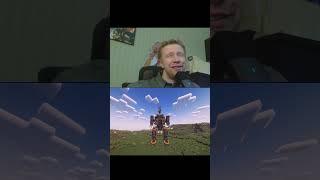 Разбор видео: Реалистичный робот. Minecraft mod news