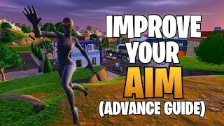 How To ACTUALLY Get Better Aim In Fortnite! (Pro Guide)