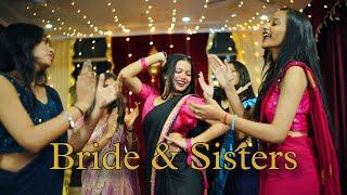 Beautiful Sangeet Dance Performance by the Bride and her Bridesmaids - Indian  | Sangeet Group Dance