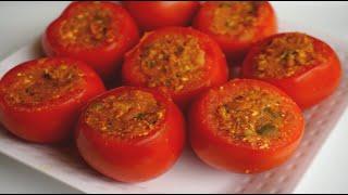 भरवाँ टमाटर बनाने का सबसे आसान तरीका/ Stuffed Tomato Recipe by Foodship