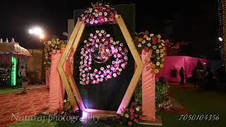 Saroj vatika marriage hall decoration