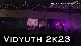 Vidyuth 2023 logo launching | DJ night | VLOG 04 #karnataka #mysuru #vvce