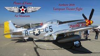 Planes of Fame 2018 "European Theater flight"