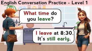 English Conversation Practice - Level 1 | Learn English | Best English Online