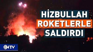 Hizbullah'ın Düzenlediği Roketli Saldırıda 12 İsrailli Yaralandı | NTV