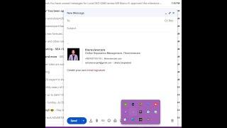 Gmail Signature Setup