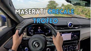 2024 Maserati Grecale Trofeo POV Drive: A New Porsche Macan Challenger?