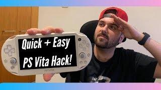 How to Quickly Hack Any Ps Vita - Firmware 3.70