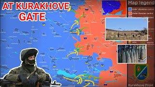 The Russians are approaching Kurakhove | Several advances reported [4 October 2024]