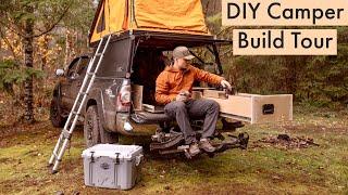 DIY Truck Camper Build w/ Kitchen