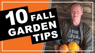 10 Fall Garden Projects & Tips: P. Allen Smith (2019)