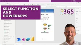 The Select Function and Power Apps