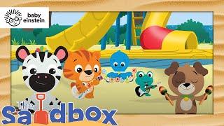 Building a Band | Sandbox | Baby Einstein | Learning Show for Toddlers | Kids Cartoons