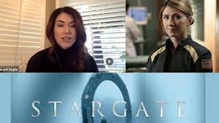 Jewel Staite Stargate Interview Ep 17 - Dr. Keller