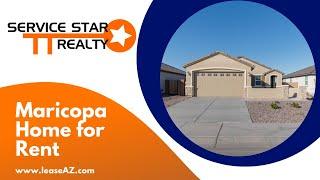 Maricopa Homes for Rent 3BR/2BA by Maricopa Property Management | Service Star Realty