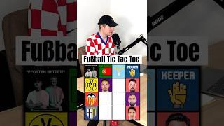 Keeper Tic Tac Toe vs. ​⁠@kikisfussballcorner ️ #fussball #tictactoe #bvb #bundesliga #podcast