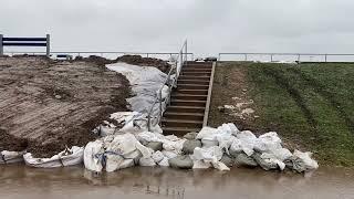 Floods in Jēkabpils / Plūdi Jēkabpilī