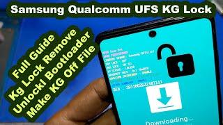 Samsung A715F U8 KG Lock Remove Permanent Full Guide