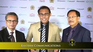 Eastern Communications wins in the 2024 Asia Pacific Stevie Awards