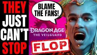 Dragon Age: The Veilguard Actress BLAMES FANS For Massive FLOP