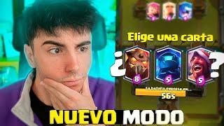 TODAS LAS SUPER CARTAS JUNATAS EN ESTE MODO DE CLASH ROYALE