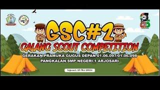 Penutupan dan Pengumuman Kejuaraan Galang Scout Competition#2 Tahun 2024