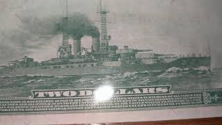 1918 $2.00 Battleship FRBN