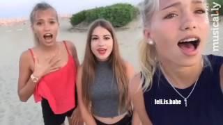 Lisa and Lena Musical.ly with Fans