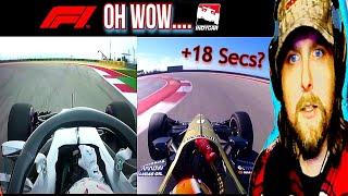 NASCAR Fan Reacts to F1 VS IndyCar Direct Lap Comparison At CoTA