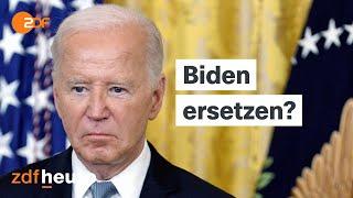 Warum die Zweifel an US-Präsident Biden wachsen | auslandsjournal