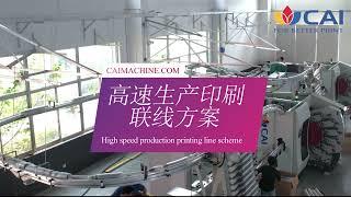 CAI two C with automatic production line device!