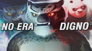 ¿Por qué TAI LUNG NO FUE DIGNO de ser el GUERRERO DRAGÓN como si LO FUE PO?