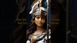 Athena: Goddess of Wisdom and Defense | 100% AI Trailer | #aicinema #aimovie #aitrailer #ai