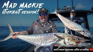 EXMOUTH TRIP 2021-INSANE MACKIE FISHING ACTION | First Big Trip in the NEW BOAT! | Stickbaits