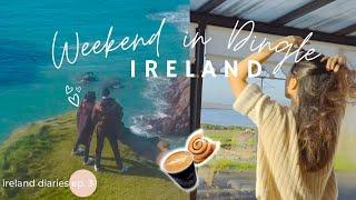 Weekend in Dingle Ireland | slea head drive + B&B tour + the drone crashed! | Ireland Diaries ep.3