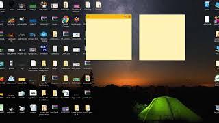 How To Add Sticky Notes On Windows 10 2018