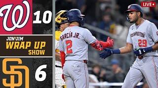 Padres vs Nationals Postgame Wrap Up Show: Nationals 10 Padres 6