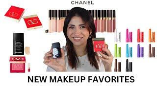 BEAUTY FAVORITES| VALENTINO BEAUTY, CHANEL & MORE