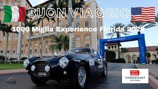 1000 Miglia Experience Florida 2025 – 1st Historic Edition with 80 amazing cars