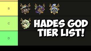 ⭐UPDATED God Tier List 2022| Hades