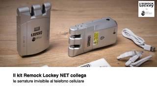 Remock Lockey Net: connessione mobile delle serrature invisibili Remock Lockey