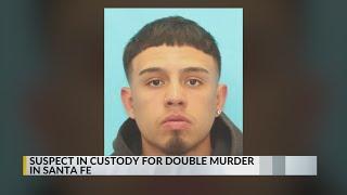 Santa Fe Police find two bodies inside a vehicle, suspect in custody