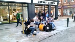 Dublin street band