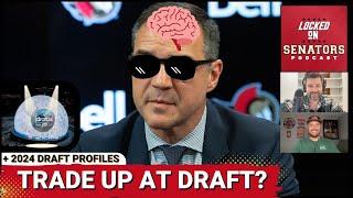 Should The Ottawa Senators Consider Trading Up From 7th Overall? + 2024 NHL Draft Rankings: 15-14