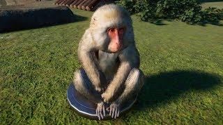 Planet Zoo - Japanese Macaque Gameplay (PC HD) [1080p60FPS]