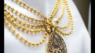 Antique Jewellery Gold Necklace | TDF - Diamonds & Gold