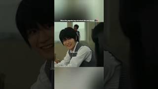 School's popular boy sits near her  #jdrama #japanese #kiminitodoke #shorts