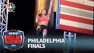 Allyssa Beird at the Philadelphia Finals - American Ninja Warrior 2016