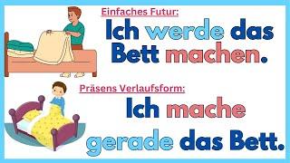 Sprich jetzt Deutsch: Zukunfts- und Gegenwartsformen leicht gemacht! | Deutsch Lernen Mit Spaß